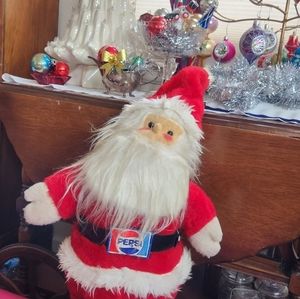 Santa Vintage Pepsi